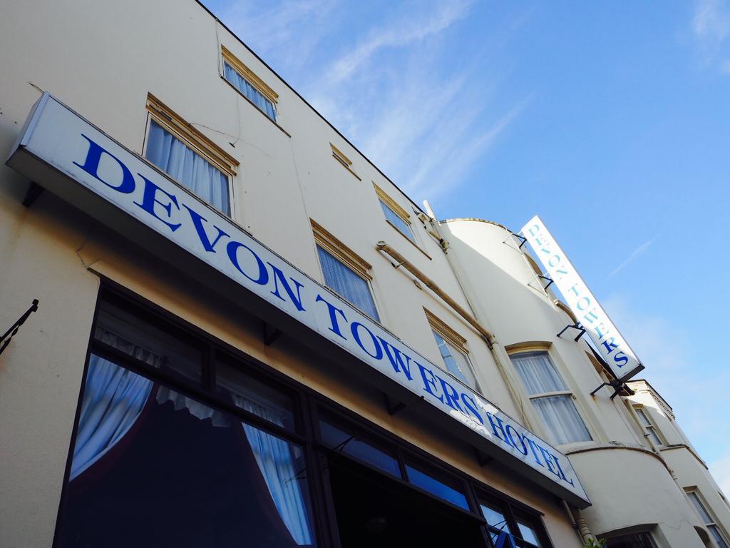 Devon Towers Hotel Борнмът Екстериор снимка