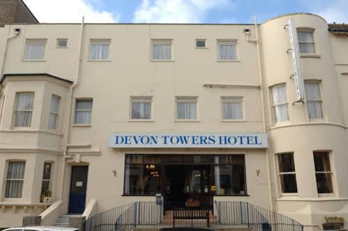 Devon Towers Hotel Борнмът Екстериор снимка